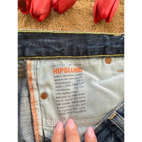 Womens Straight Leg Jeans 30 x 32 Blue Deconstructed by J Crew - Picture 8 of 15